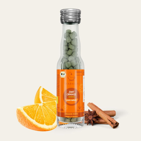 TEABALLS BIO ZIMT ORANGE - Veganer, laktosefreier und glutenfreier Tee