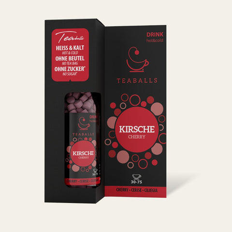  Kirsch TEABALLS - Sommerlicher Erfrischungstee is a unique and flavorful tea option for a refreshing and rejuvenating experience